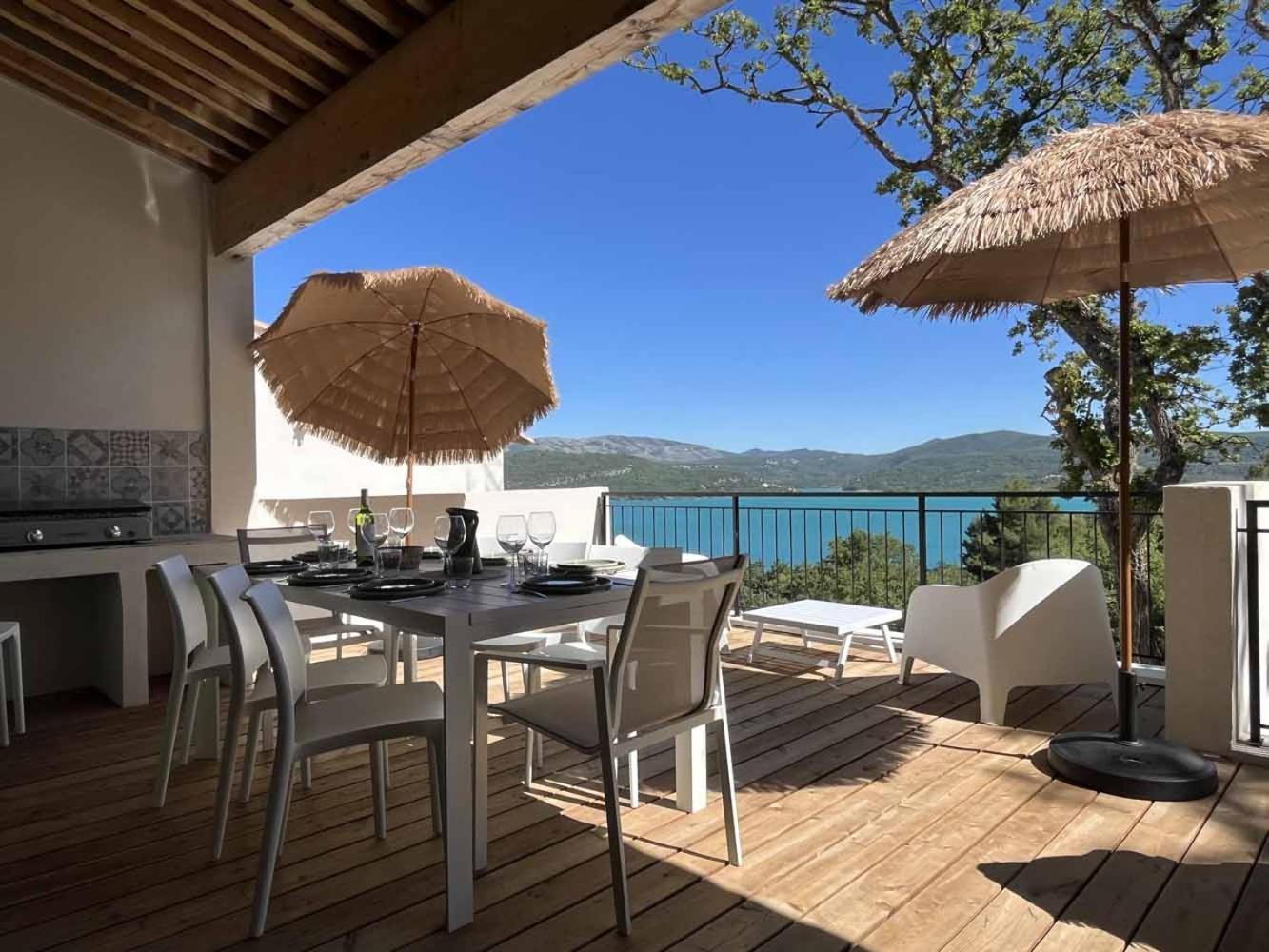 Villa Fautea Verdon แซ็งต์-ครัว-เดอ-แวร์ดง ภายนอก รูปภาพ